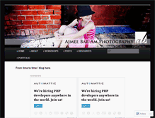 Tablet Screenshot of baramphotography.net